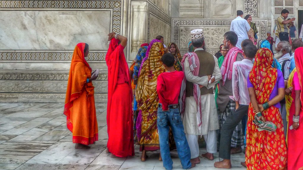 Mehtab Bagh — Mumbai to Agra - Taj Mahal trip