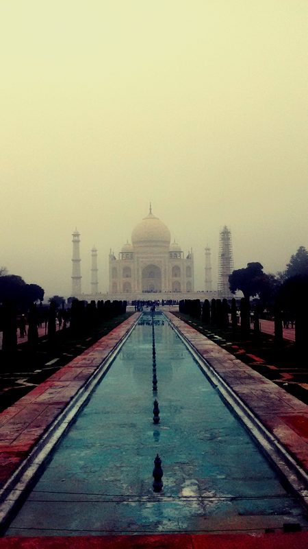 Taj Mahal in Agra, Uttar Pradesh