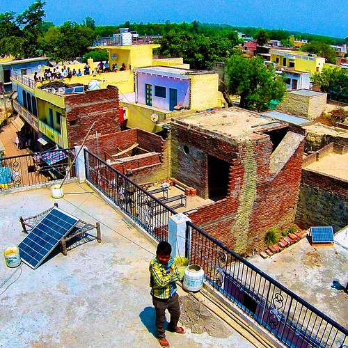 Scenic view of Aligarh, Uttar Pradesh