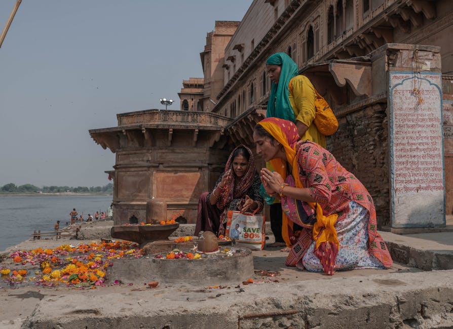 Hanuman Garhi in Ayodhya