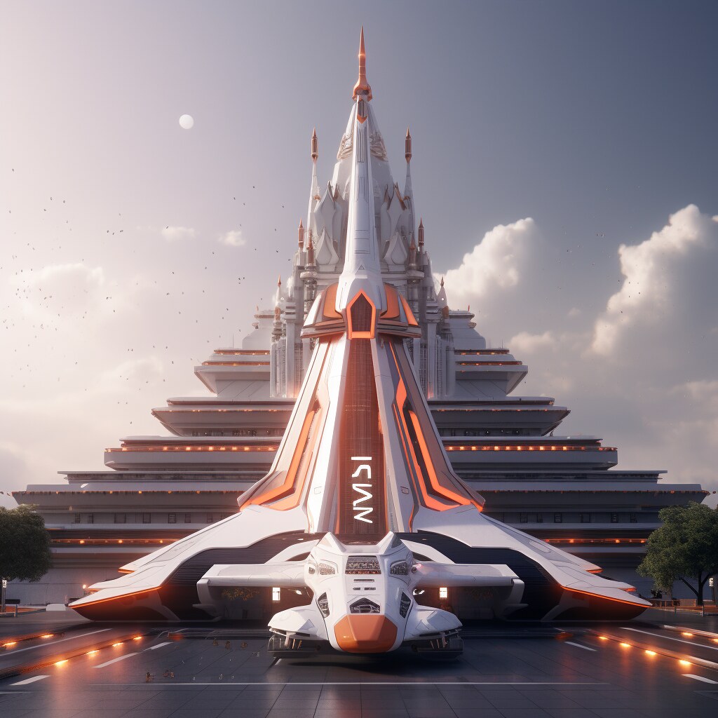 Ayodhya Ram Mandir — popular tourist destination in Uttar Pradesh