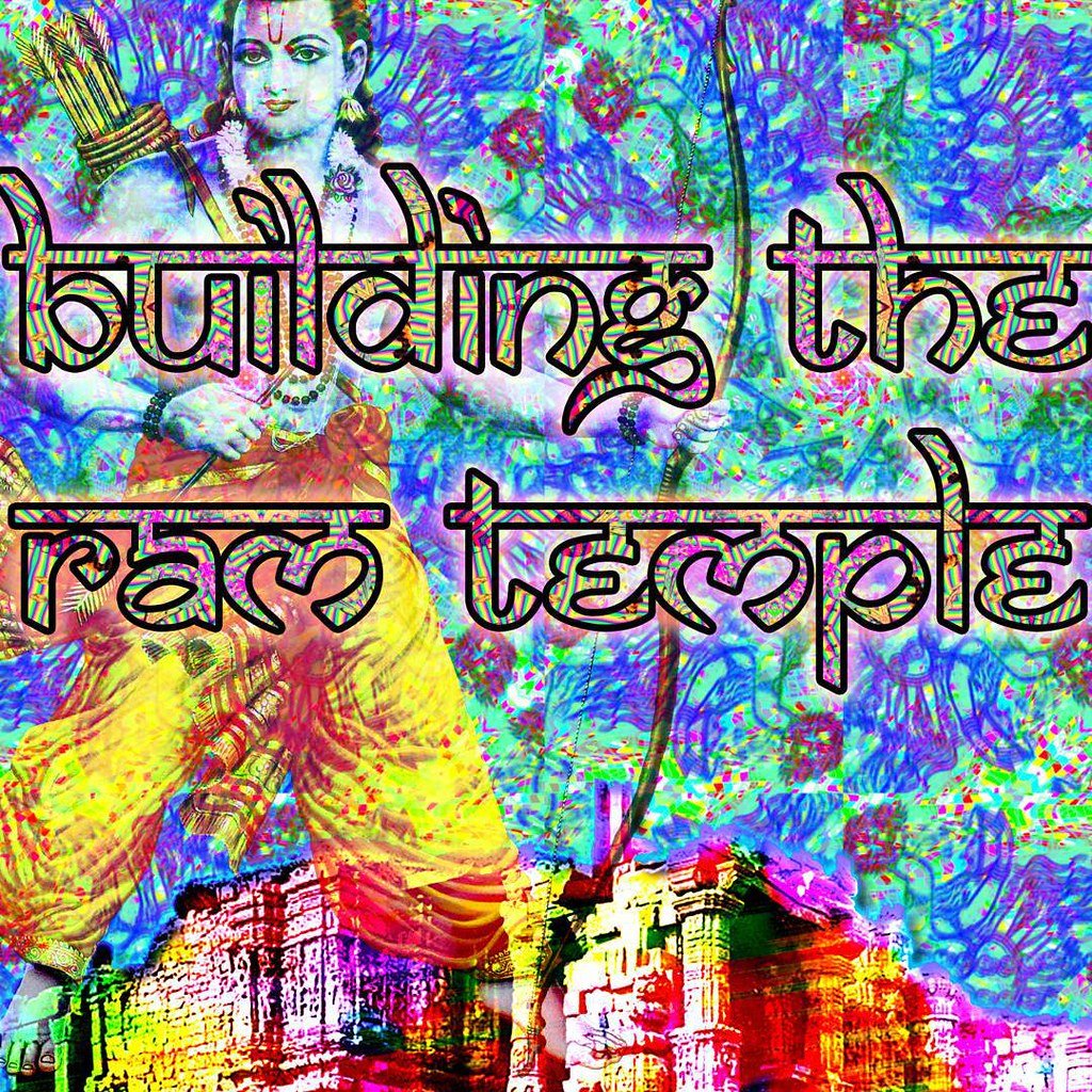 Ram Lalla Sanctum in Ayodhya Ram Mandir, Uttar Pradesh