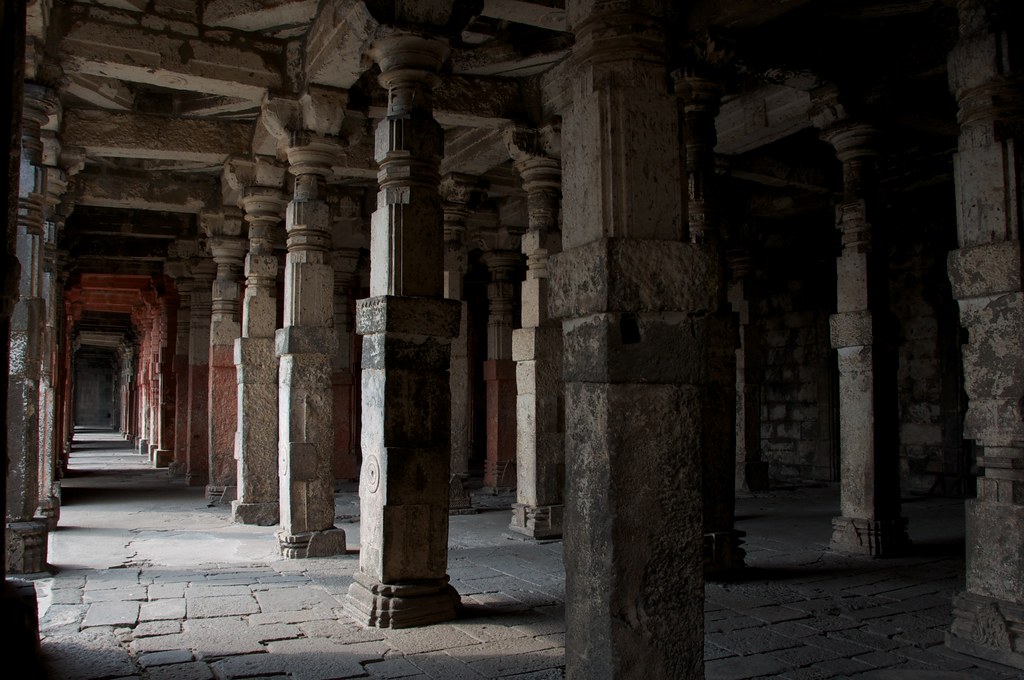 Scenic view of Bharat Mata Temple, Uttar Pradesh