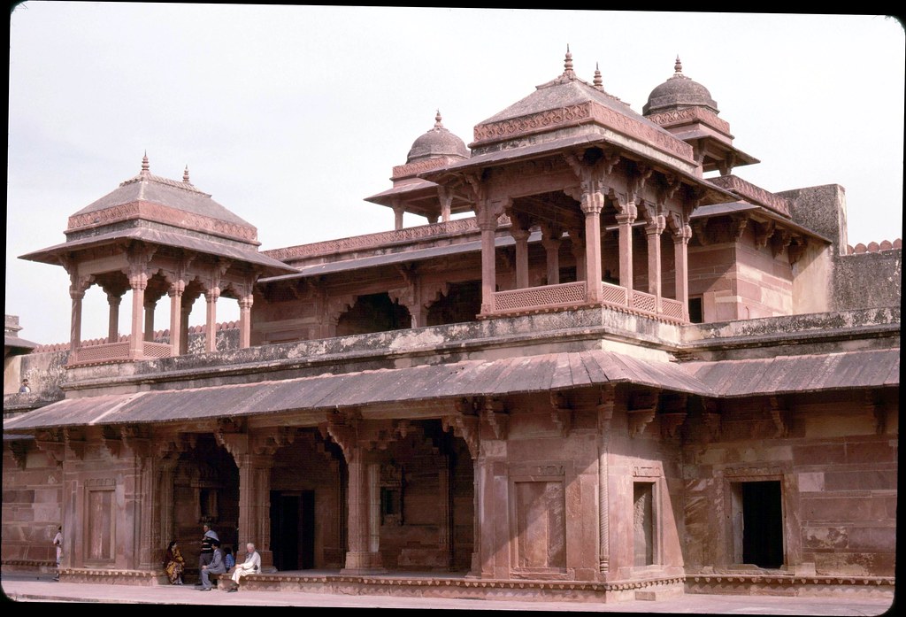 Jama Masjid in Fatehpur Sikri