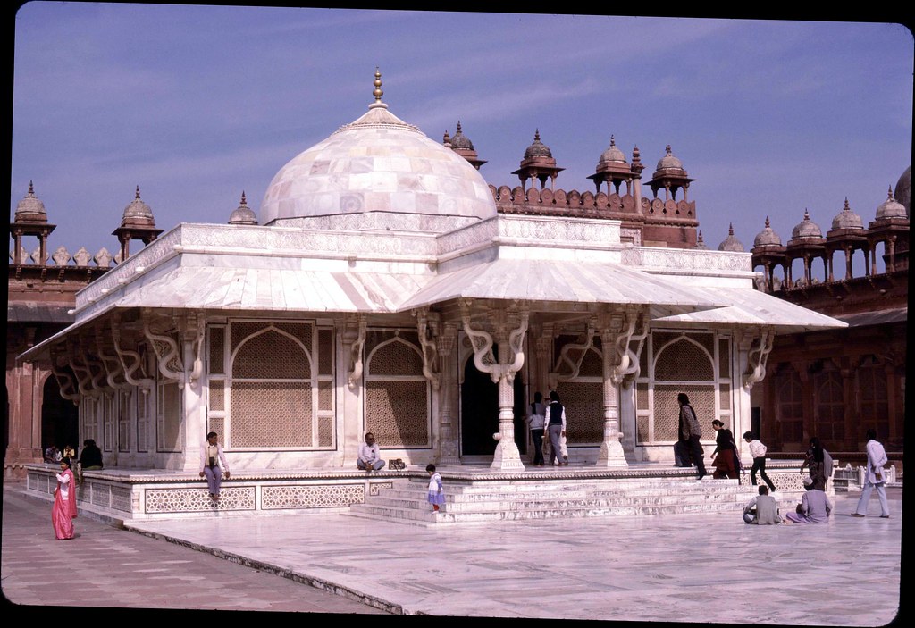 Scenic view of Fatehpur Sikri, Uttar Pradesh