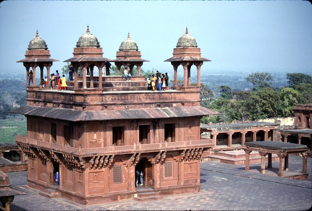 Buland Darwaza in Fatehpur Sikri, Uttar Pradesh