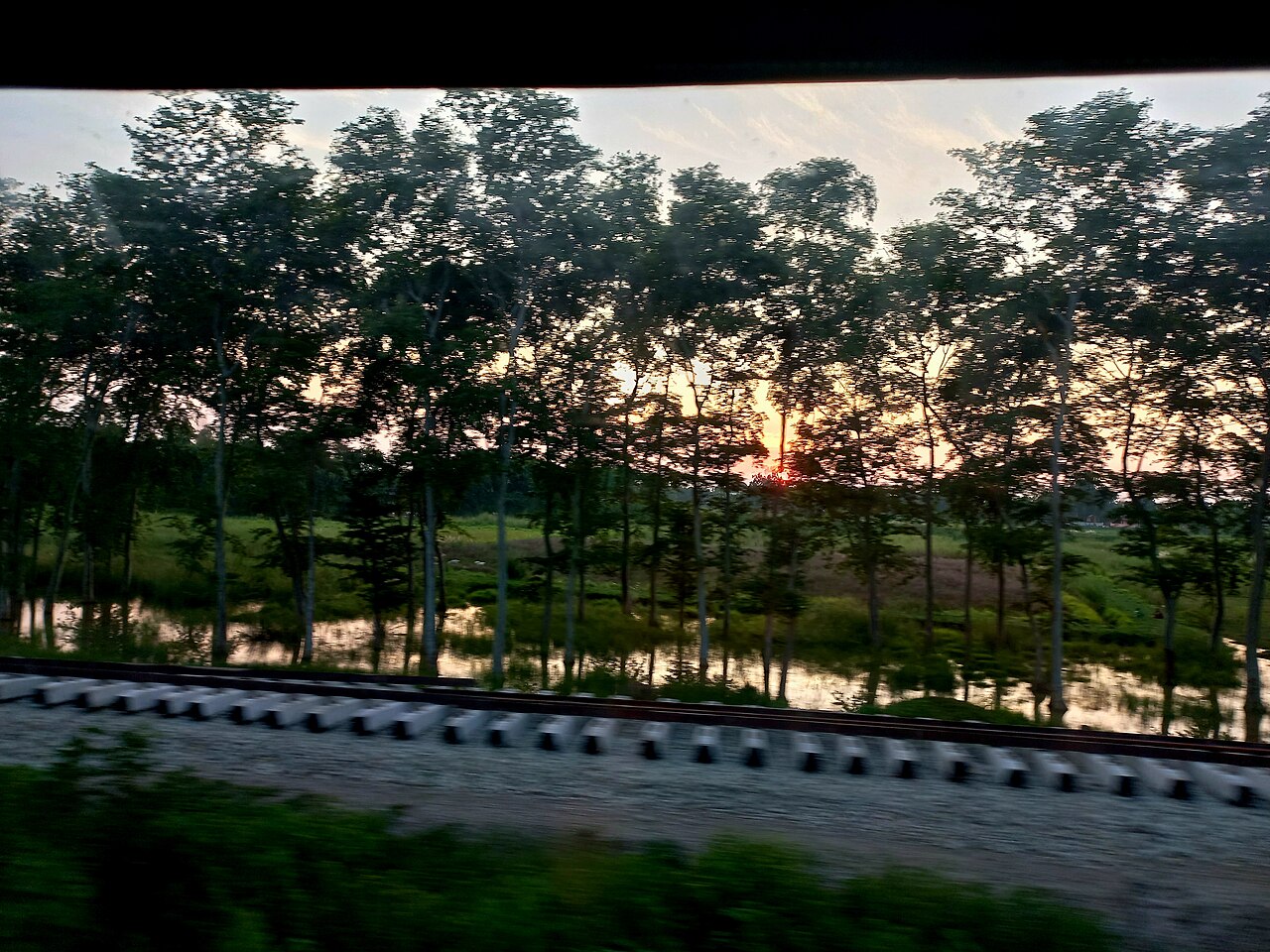 Scenic view of Gorakhpur, Uttar Pradesh