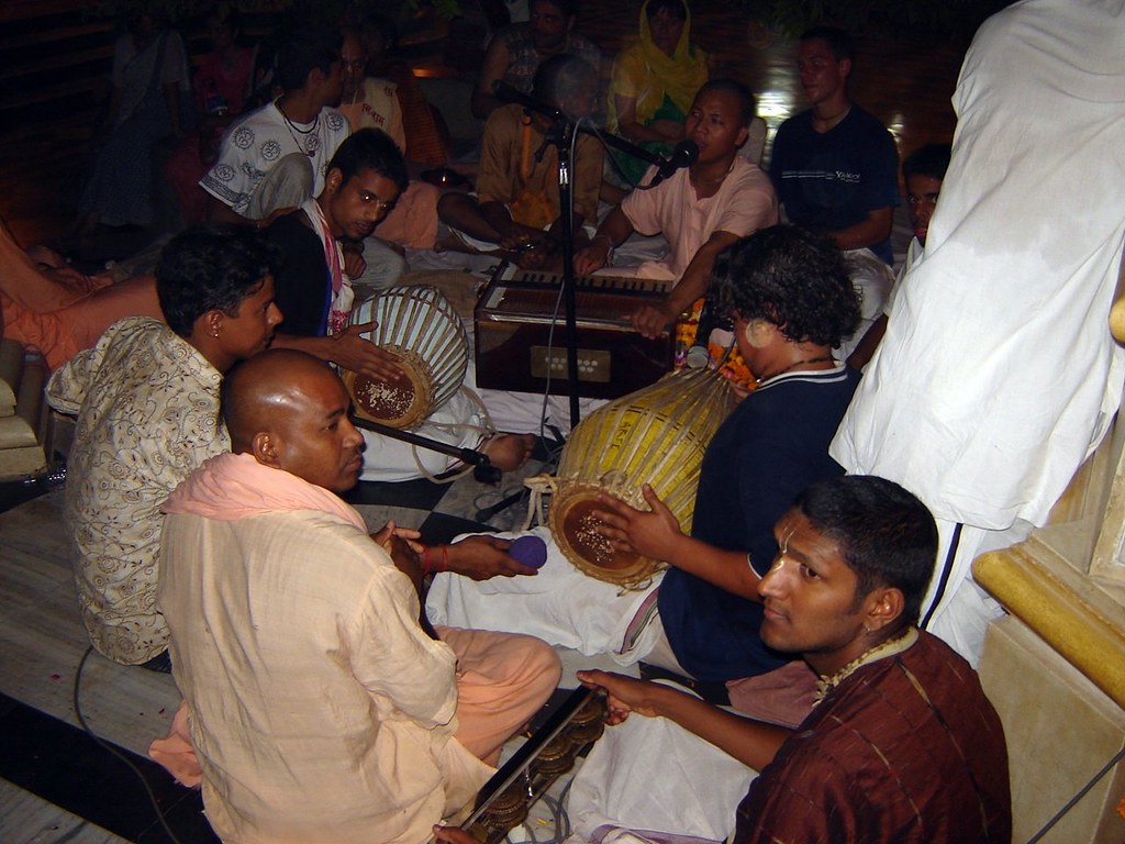Srila Prabhupada Samadhi in ISKCON Vrindavan