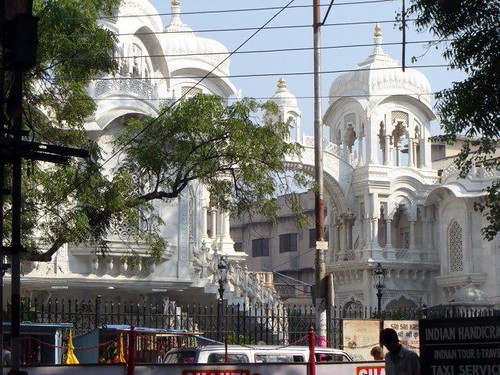 Scenic view of ISKCON Vrindavan, Uttar Pradesh