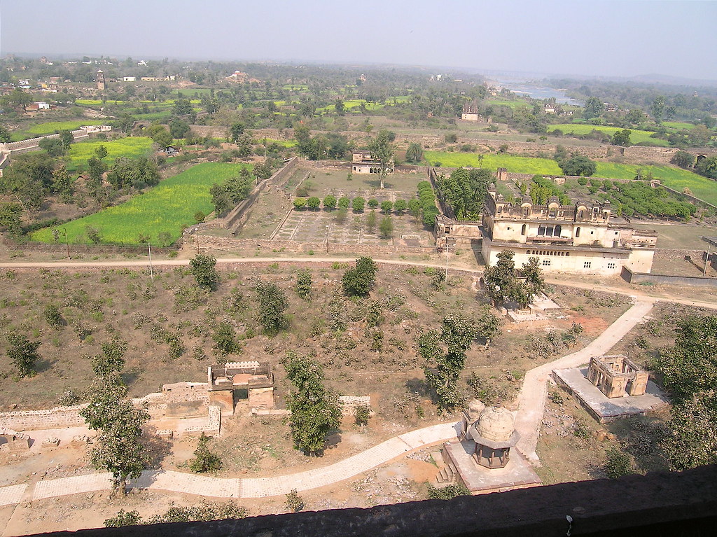 Jhansi Fort in Jhansi, Uttar Pradesh