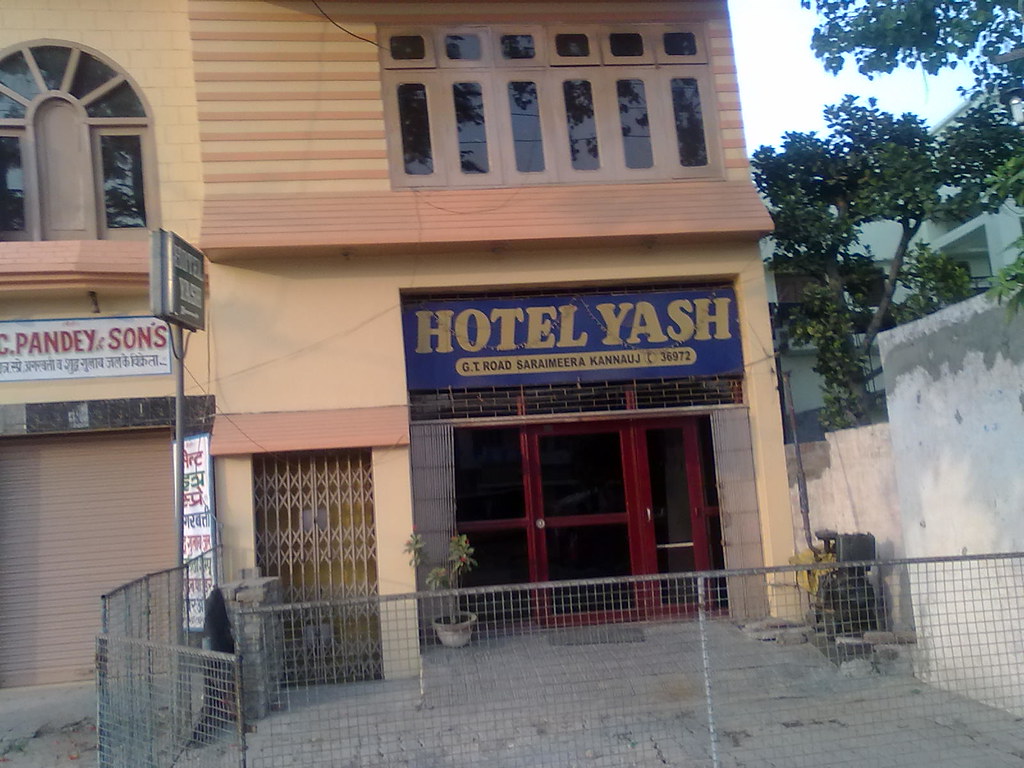 Attar Distilleries in Kannauj