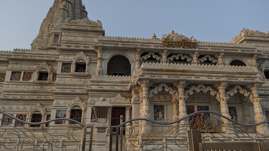 Keshav Dev Temple in Krishna Janmabhoomi