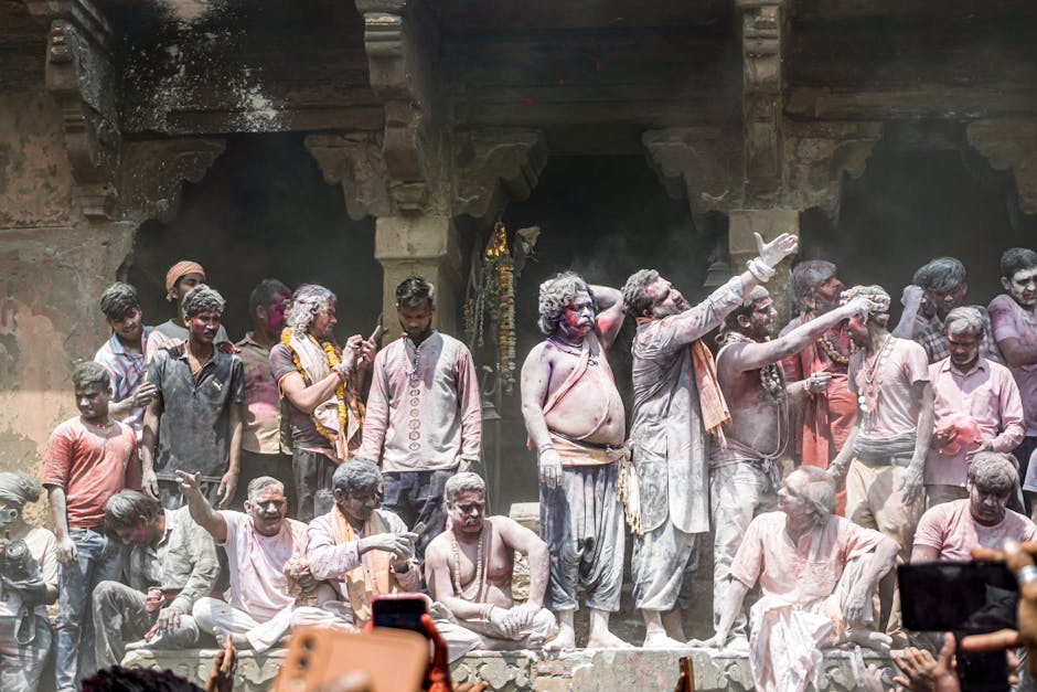 Scenic view of Krishna Janmabhoomi, Uttar Pradesh