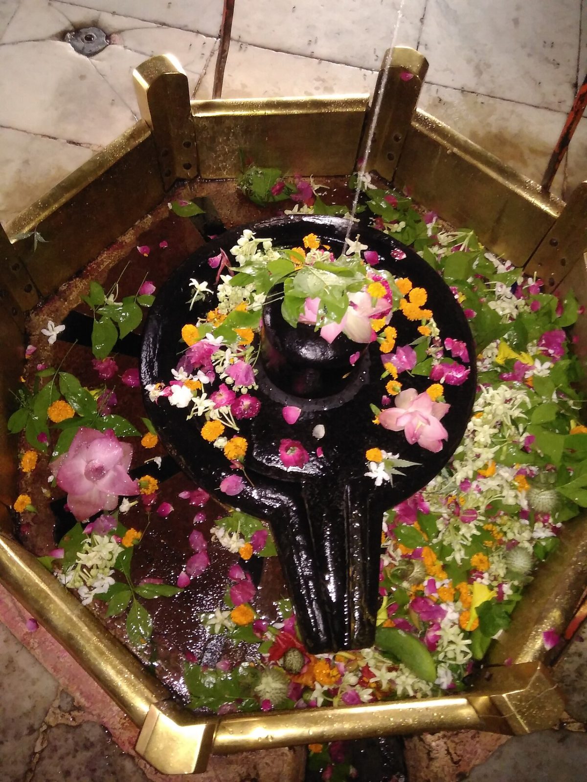 Main Sanctum in Lodheshwar Temple, Uttar Pradesh