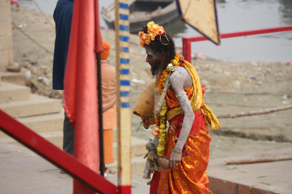Puja Hall in Mangalnath Temple UP