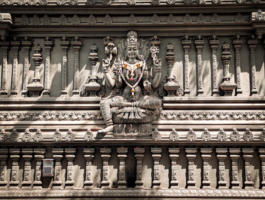 Navagraha Shrine — Mumbai to Mangalnath Temple UP trip