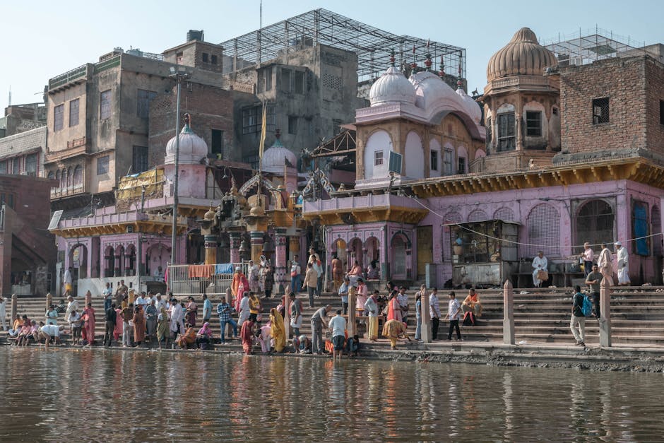 Mathura — popular tourist destination in Uttar Pradesh