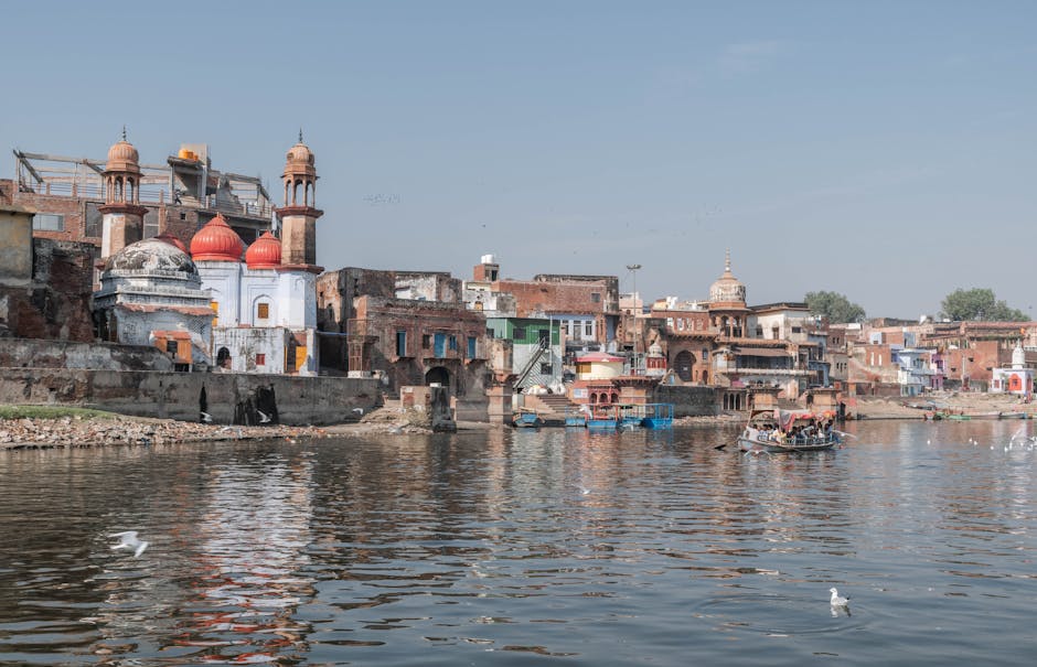 Scenic view of Mathura, Uttar Pradesh