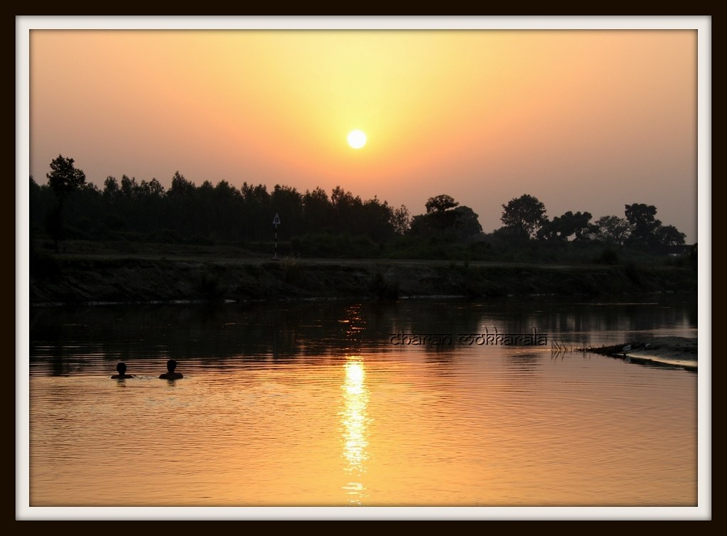 Scenic view of Naimisharanya, Uttar Pradesh