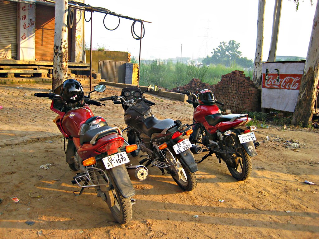 Scenic view of Noida, Uttar Pradesh