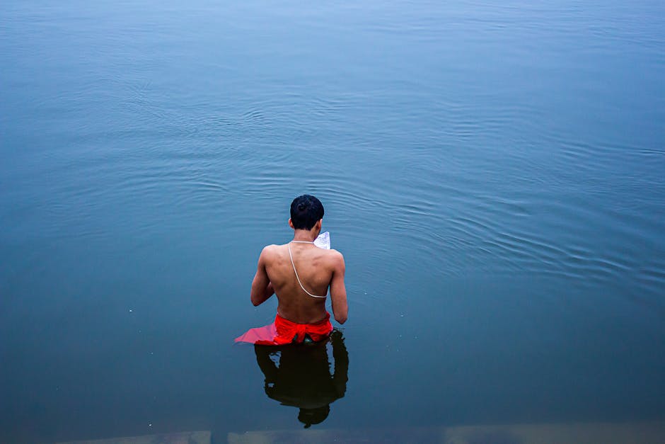 Scenic view of Prayagraj, Uttar Pradesh