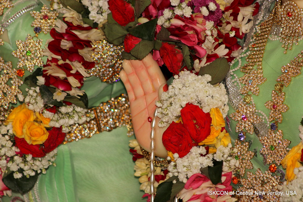 Scenic view of Radha Raman Temple, Uttar Pradesh