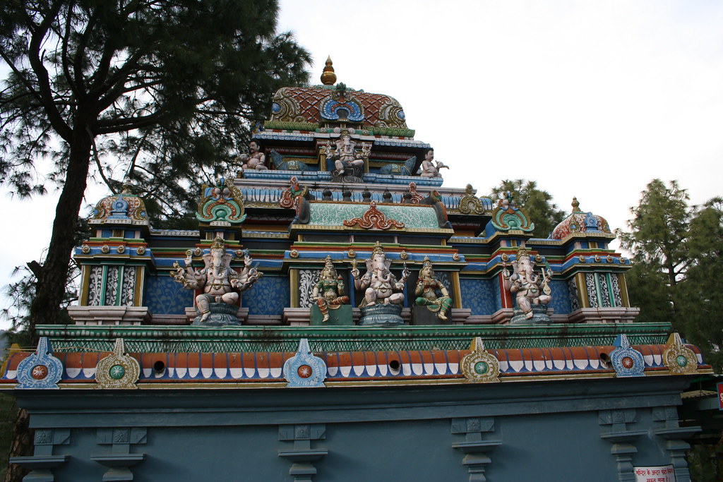 Scenic view of Sankat Mochan Temple, Uttar Pradesh