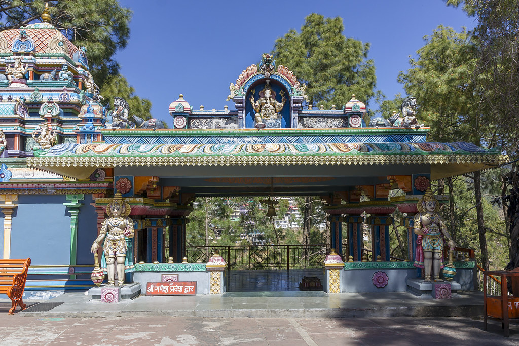 Main Temple in Sankat Mochan Temple, Uttar Pradesh