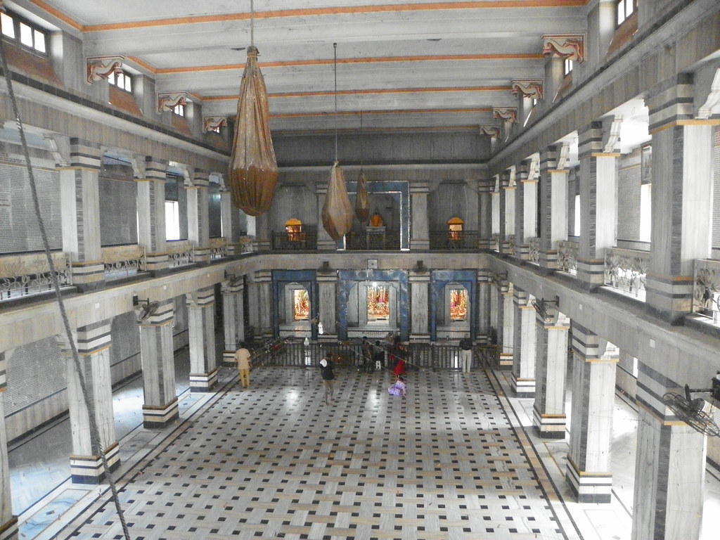 Scenic view of Tulsi Manas Temple, Uttar Pradesh