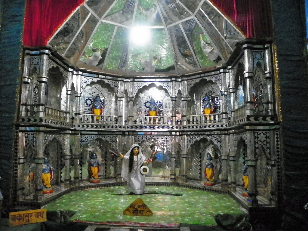 Main Sanctum in Tulsi Manas Temple, Uttar Pradesh