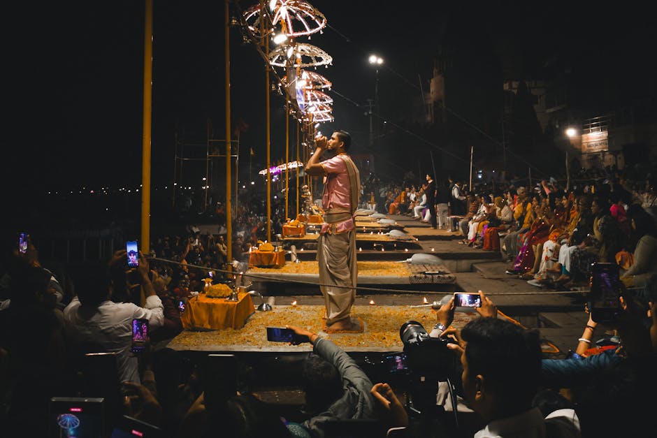 Varanasi — popular tourist destination in Uttar Pradesh