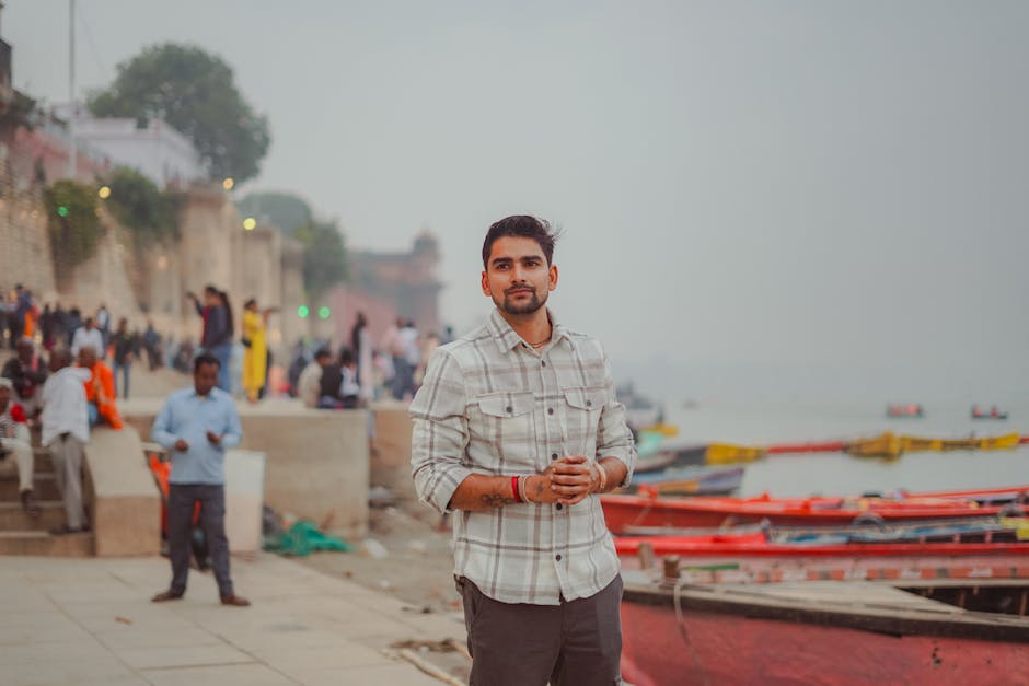 Manikarnika Ghat — Mumbai to Varanasi trip