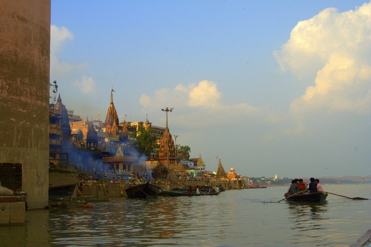 Dashashwamedh Ghat in Varanasi, Uttar Pradesh