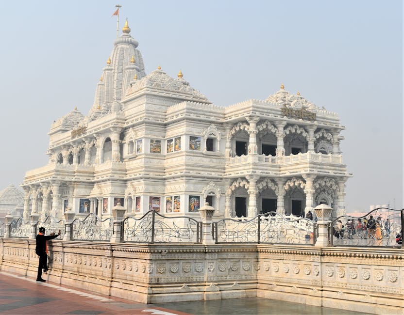 Vrindavan — popular tourist destination in Uttar Pradesh