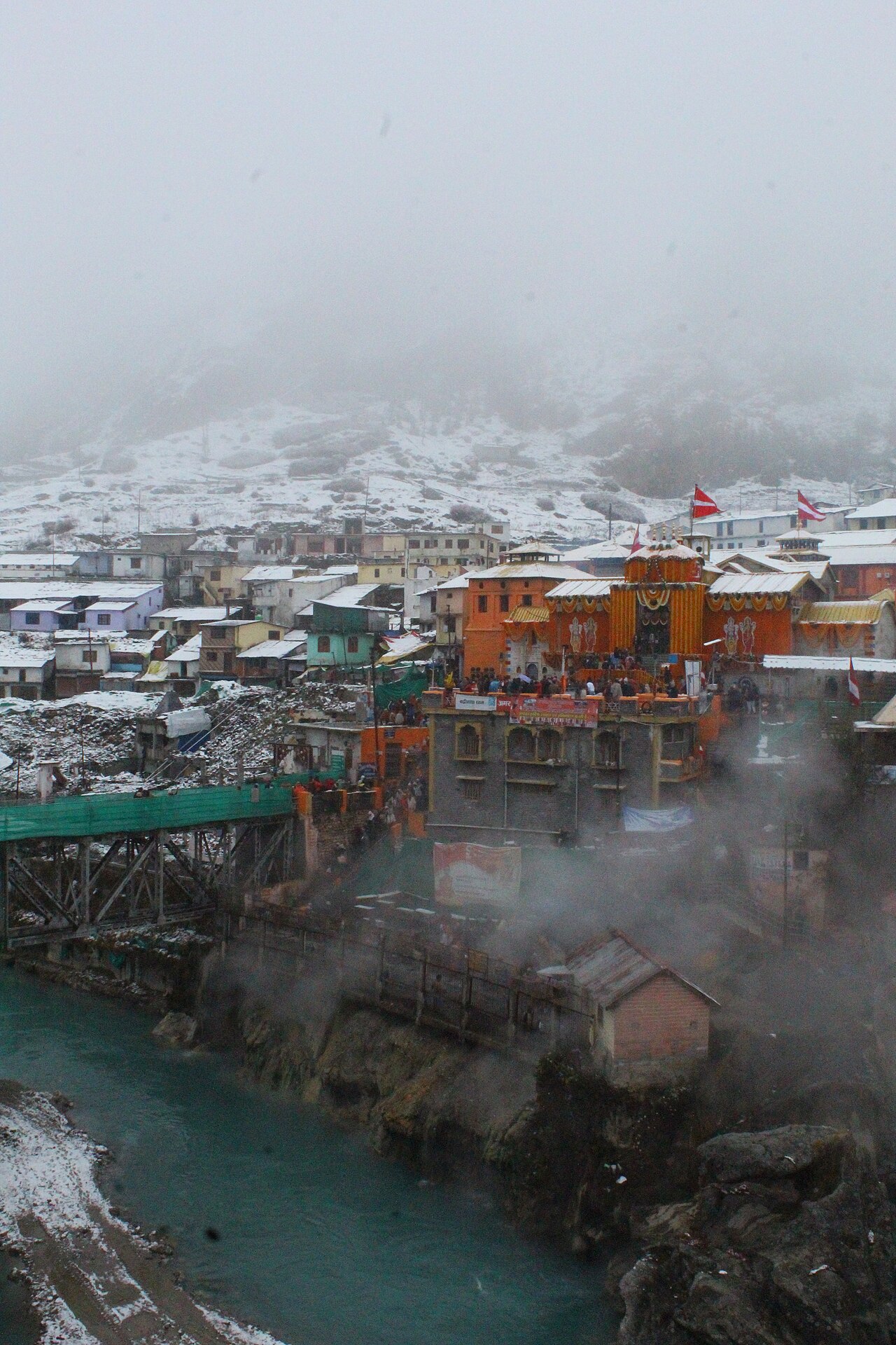 Mana Village — Mumbai to Badrinath trip