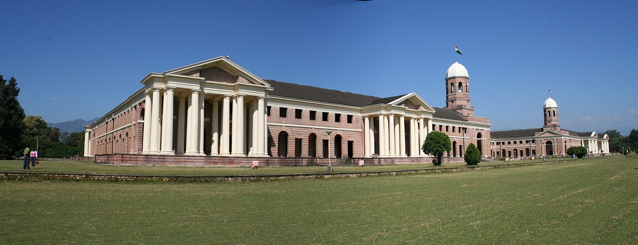Forest Research Institute in Dehradun, Uttarakhand