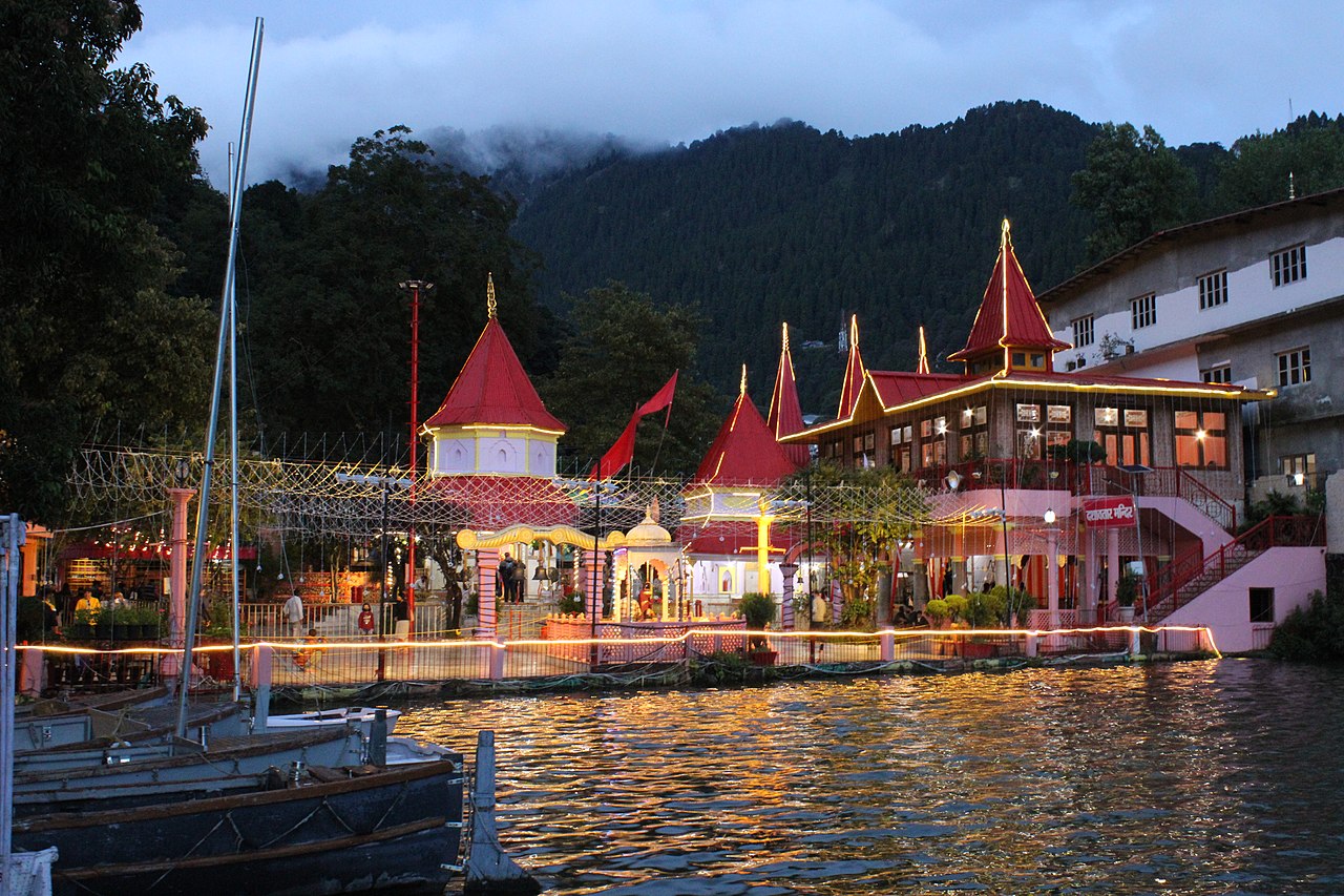 Nainital — popular tourist destination in Uttarakhand